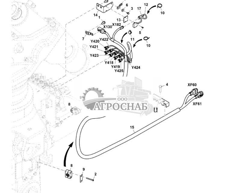 Wiring Harness, Sensor, Boom Base Tilt, CH9 - ST851728 330.jpg